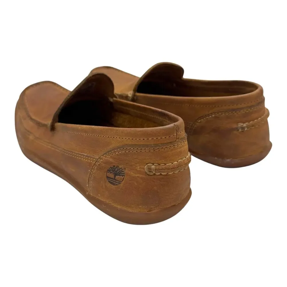 Timberland Odelay Venetian Slip-On Moc-Toe Leather Loafers Men 9